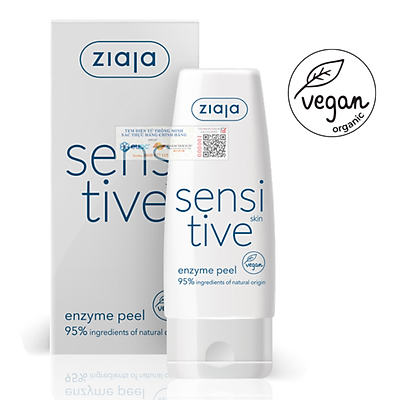 ZIAJA SENSITIVE SKIN ENZYME PEEL / ENZYME DỊU NHẸ TẨY TẾ BÀO CHẾT