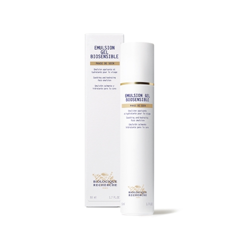 BIOLOGIQUE RECHERCHE ÉMULSION GEL BIOSENSIBLE / KEM DƯỠNG DỊU NHẸ TỨC THÌ CHO LÀN DA NHẠY CẢM & TỔN THƯƠNG 