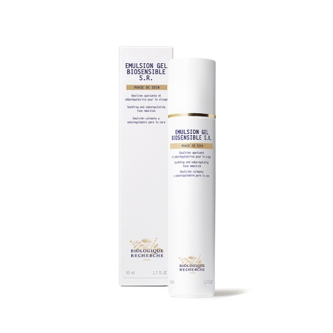 BIOLOGIQUE RECHERCHE ÉMULSION GEL BIOSENSIBLE S.R. / KEM DƯỠNG LÀM DỊU TỨC THÌ CHO LÀN DA NHẠY CẢM 