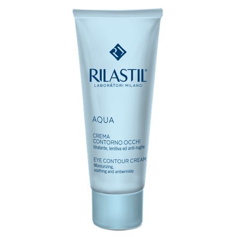 RILASTIL AQUA DEEP MOISTURIZING EYE CONTOUR CREAM / KEM CẤP ẨM MẮT