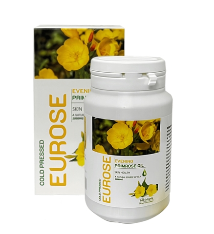EUROSE EVENING PRIMROSE OIL / TINH DẦU HOA ANH THẢO