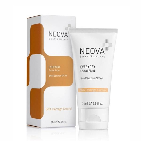NEOVA EVERYDAY FACIAL FLUID DNA REPAIR ENZYMES + ANTIOXIDANTS SPF44 / KEM CHỐNG NẮNG BẢO VỆ DA NGĂN NGỪA UNG THƯ DA