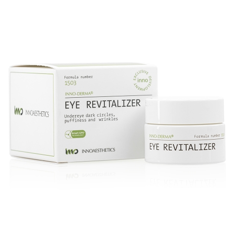 INNO-DERMA EYE REVITALIZER: Giải Pháp Trẻ Hóa Vùng Mắt – Xóa Mờ Quầng Thâm, Bọng Mắt Và Vết Chân Chim