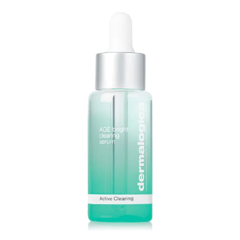 DERMALOGICA AGE BRIGHT CLEARING SERUM: Tinh Chất Làm Sáng & Ngăn Ngừa Lão Hóa Cho Da Mụn