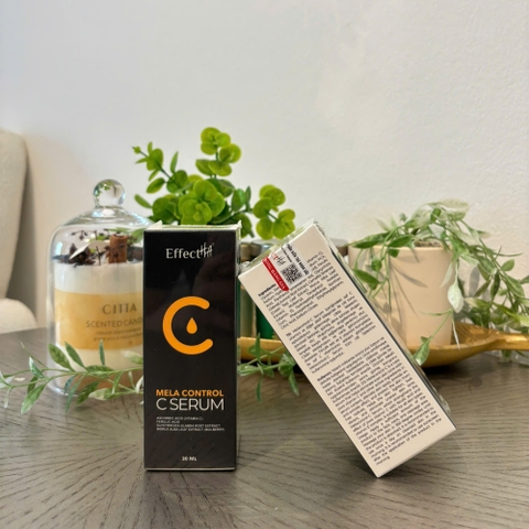 ( DATE 8/2027 ) EffectHA Melacontrol-C Serum: Tinh Chất Dưỡng Sáng, Đều Màu & Chống Lão Hóa Hiệu Quả Cho Mọi Loại Da