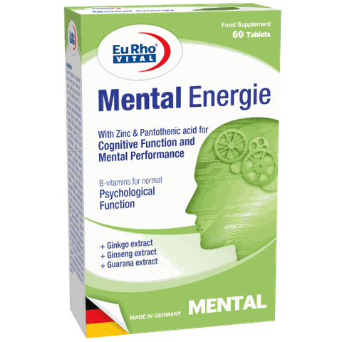 EURHO VITAL MENTAL ENERGIE / VIÊN UỐNG BỔ NÃO, TĂNG CƯỜNG TRÍ NHỚ