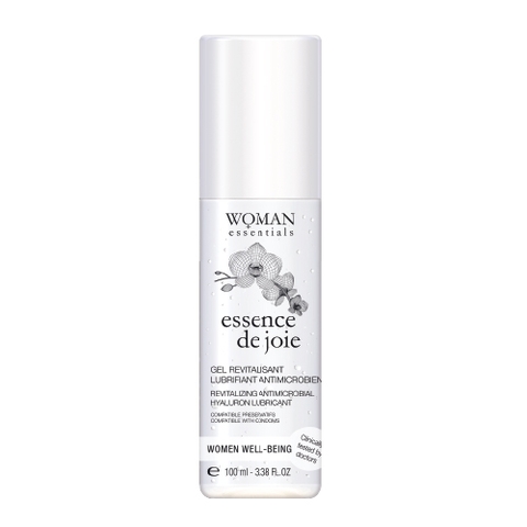 WOMAN ESENTIALS ESSENCE DE JOIE/ GEL DƯỠNG ẨM ĐIỀU TRỊ KHÔ VÙNG KÍN