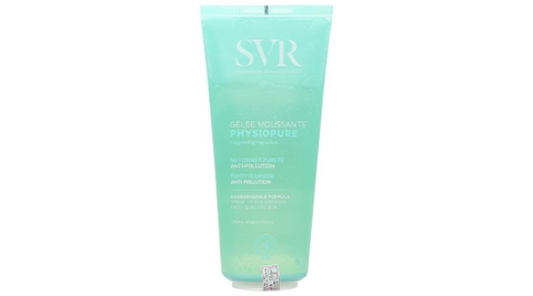 SVR Physiopure Gelee Moussante: Gel Rửa Mặt Cung Cấp Oxy Và Làm Sạch Sâu Cho Da Nhạy Cảm