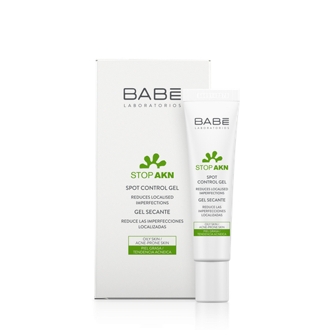BABE STOP AKN SPOT CONTROL GEL: Gel Chấm Mụn Cấp Tốc - Giảm Mụn, Mờ Thâm & Ngăn Ngừa Sẹo