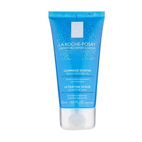 LA ROCHE POSAY ULTRAFINE SCRUB SENSITIVE SKIN / GEL LÀM SẠCH TẾ BÀO CHẾT DÀNH CHO DA NHẢY CẢM
