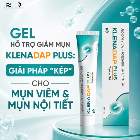 Gel Trị Mụn Klenadap Plus: Giải Pháp 