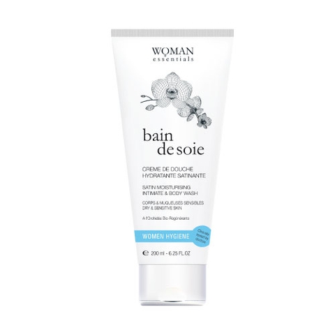 WOMAN ESSENTIALS BAIN DE SOIE/ GEL VỆ SINH GIỮ ẨM VÙNG KÍN MỖI NGÀY