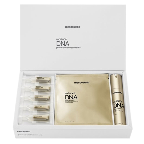 RADIANCE DNA PROFESSIONAL TREATMENT / BỘ SẢN PHẨM ĐIỀU TRỊ VÀ NGĂN NGỪA LÃO HÓA DA TOÀN DIỆN