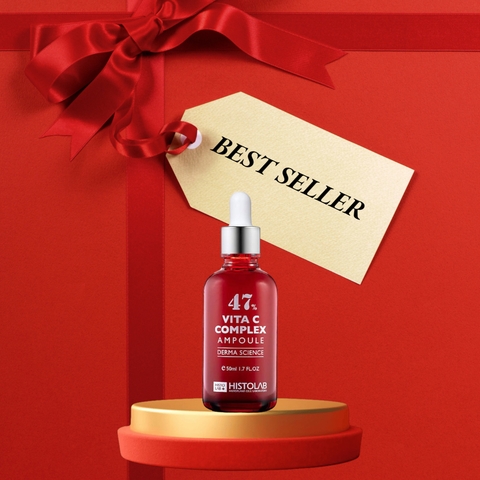 HISTOLAB VITA C COMPLEX AMPOULE 47% 50ML / TINH CHẤT DƯỠNG TRẮNG DA
