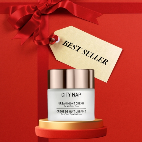 GIGI CITY NAP URBAN NIGHT CREAM / KEM DƯỠNG BAN ĐÊM GIÚP CHỐNG LÃO HOÁ, DUY TRÌ ĐỘ SĂN CHẮC VÀ TÁI TẠO LÀN DA 