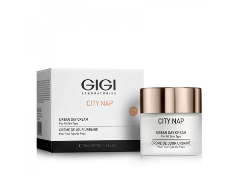 GIGI CITY NAP URBAN DAY CREAM / KEM DƯỠNG BAN NGÀY GIÚP CHỐNG LÃO HOÁ, DUY TRÌ ĐỘ SĂN CHẮC VÀ BẢO VỆ DA 