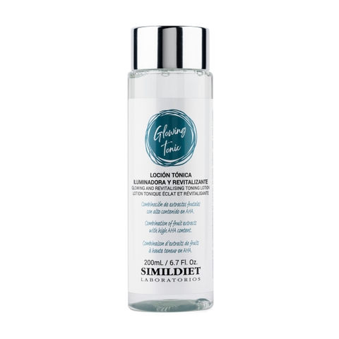 SIMILDIET GLOWING TONING LOTION / Dung dịch làm sáng tổng thể và mướt mịn bề mặt da giúp da đều màu và rạng rỡ hơn mang lại vẻ ngoài tươi mới và trẻ trung hơn. 