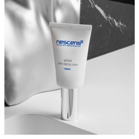 NESCENS GLOBAL ANTI-AGING CREAM-HANDS / KEM DƯỠNG TAY CHỐNG LÃO HÓA
