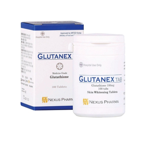 GLUTANEX TAB/ VIÊN UỐNG HỖ TRỢ TRẮNG GLUTANEX TAB