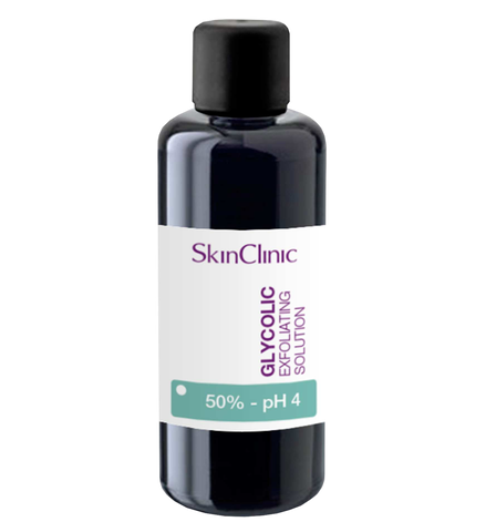 SKINCLINIC GLYCOLIC EXFOLIATING SOLUTION: Tinh Chất Tẩy Da Chết Chuyên Sâu, Cải Thiện Kết Cấu & Làm Sáng Da