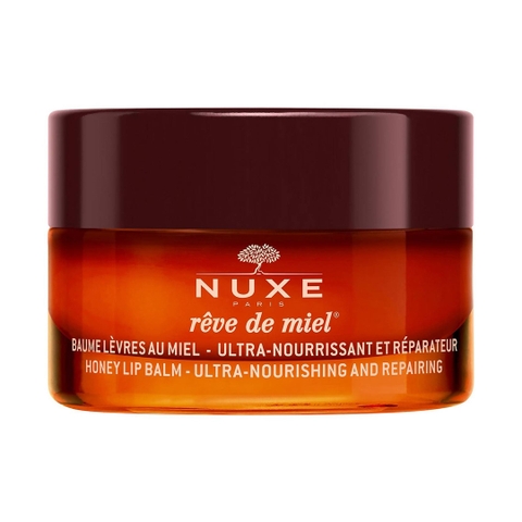 NUXE REVE DE MIEL HONEY LIP BALM ULTRA NOURISHING AND REPAIRING / SON DƯỠNG MÔI