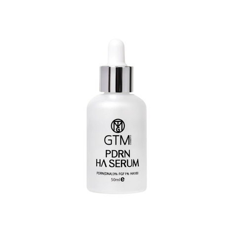 GTM PDRN HA SERUM / SERUM DƯỠNG ẨM CHO DA, TRẺ HOÁ VÀ SÁNG DA