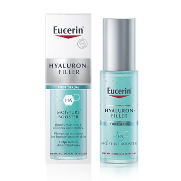 EUCERIN HYALURON-FILLER MOISTURE BOOSTER / TINH CHẤT CẤP ẨM VÀ NGĂN NGỪA LÃO HÓA