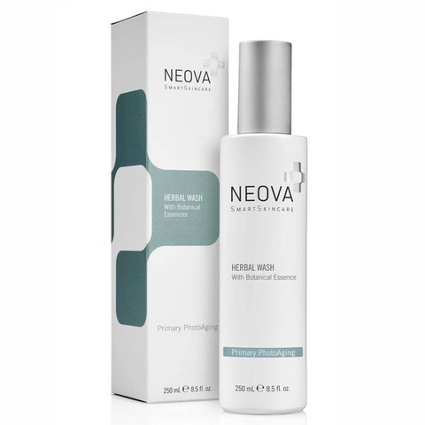 NEOVA HERBAL WASH / SỮA RỬA MẶT CHIẾT XUẤT TỪ THỰC VẬT DỊU NHẸ