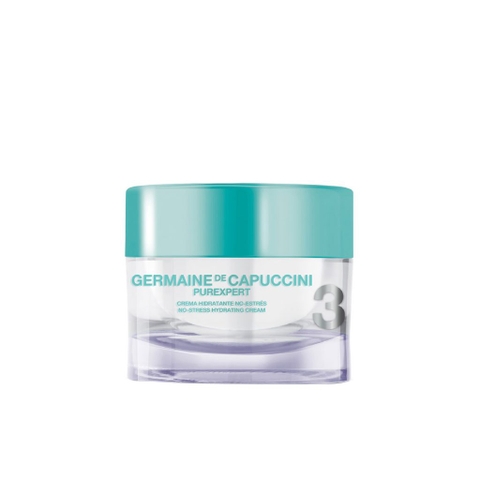GERMAINE PUREXPERT – NO STRESS HYDRATING CREAM/ KEM CẤP NƯỚC GIẢM STRESS CHO DA DẦU MỤN GERMAINE PUREXPERT – NO STRESS HYDRATING CREAM