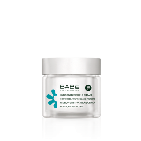 BABE HYDRONOURISHING CREAM SPF20 / KEM DƯỠNG ẨM 3TRONG1: DƯỠNG ẨM, NUÔI DƯỠNG, CHỐNG NẮNG