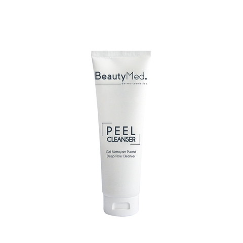 BEAUTYMED PEEL CLEANSER 75ML:Sữa Rửa Mặt Tẩy Tế Bào Chết [AHA & BHA], Giảm Mụn & Thông Thoáng Lỗ Chân Lông