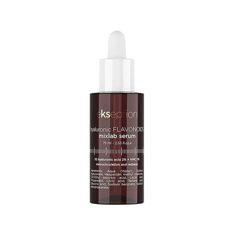 EKSEPTION HYALURONIC FLAVONOIDA MIXLAB SERUM / SERUM ĐIỀU TRỊ MỤN TRỨNG CÁ, LÀM ĐỀU MÀU DA