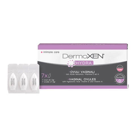 DERMOXEN HYDRA: Hỗ Trợ Giảm Khô Rát & Khôi Phục Sự Thoải Mái Vùng Kín