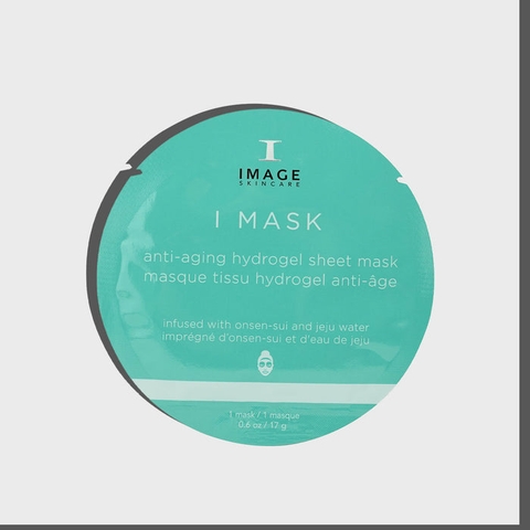 I MASK ANTI-AGING HYDROGEL SHEET MASK/ MẶT NẠ SINH HỌC CHỐNG LÃO HÓA