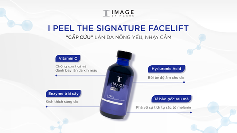 SIGNATURE FACELIFT®: Phục Hồi Làn Da Nhạy Cảm, Mụn Viêm, Da Khô, Mất Nước Giãn Mao Mạch