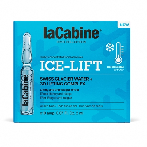 LACABINE ICE-LIFT AMPOULES / TINH CHẤT KHÓA LẠNH NÂNG CƠ