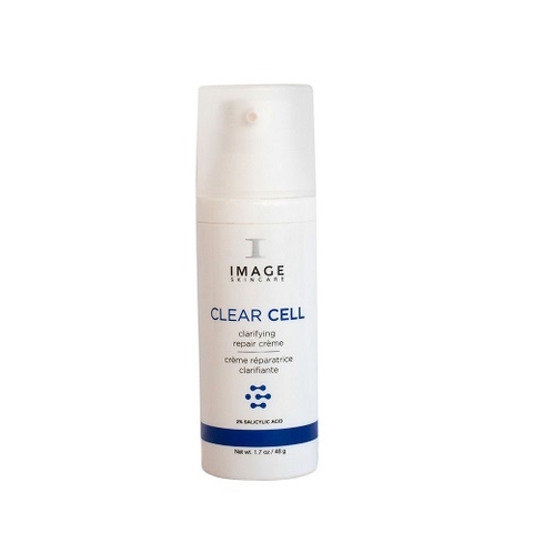 CLEAR CELL CLARIFYING REPAIR CRÈME / KEM KIỂM SOÁT MỤN VÀ ĐIỀU TIẾT NHỜN CHỨA CERAMIDE, BAKUCHIOL VÀ 2% SALICYLIC ACID