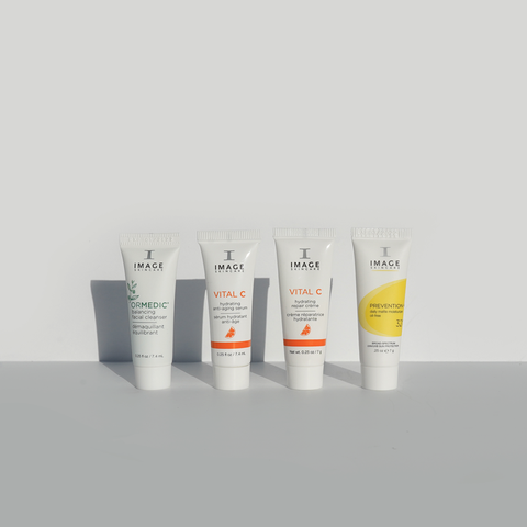 BỘ KIT DÙNG THỬ CHĂM SÓC DA YÊU THÍCH IMAGE SKINCARE