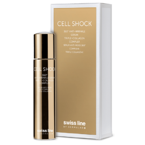 SWISS LINE CS 360* ANTI-WRINKLE SERUM TRIPLE COLLAGEN COMPLEX / HUYẾT THANH XÓA NHĂN, CĂNG DA THẦN TỐC ( BOTOX THOA) (30ML)