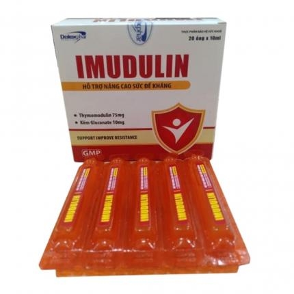 ( Date 05-12-2027 ) IMUDULIN UỐNG GIÚP TĂNG CƯỜNG SỨC KHỎE, NÂNG CAO SỨC ĐỀ KHÁNG 