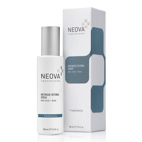 NEOVA INTENSIVE RETINOL SPRAY / XỊT RETINOL VỚI AHA. BHA LÀM SÁNG DA XỈN MÀU VÀ SẮC TỐ