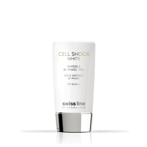 SWISS LINE CSW INVISIBLE BI-PHASE VEIL SPF50 / NHŨ TƯƠNG CHỐNG NẮNG VÀ BỨC XẠ NHIỆT BẢO VỆ DA SPF 50 PA++
