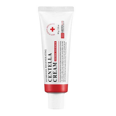 HISTOLAB HYDROGEL REGENERATING CENTELLA CREAM / KEM 3 TRONG 1 GIÚP DƯỠNG ẨM, TÁI TẠO CĂNG BÓNG LÀN DA