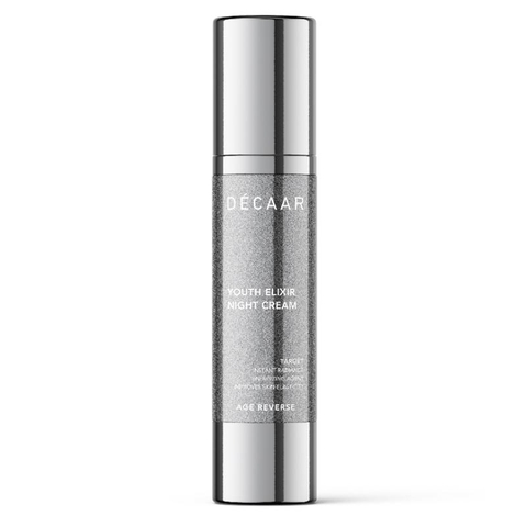 DÉCAAR YOUTH ELIXIR NIGHT CREAM / KEM CHỐNG LÃO HÓA BAN ĐÊM