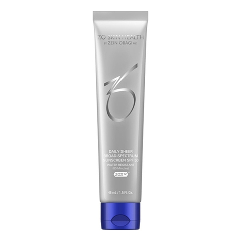 ZO SKIN HEALTH DAILY SHEER BROAD-SPECTRUM SUNSCREEN SPF 50 / KEM CHỐNG NẮNG PHỔ RỘNG CHỐNG NƯỚC VÀ MỒ HÔI