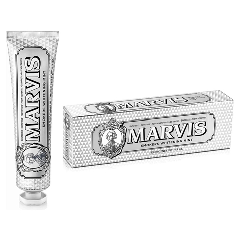 MARVIS SMOKERS WHITENING MINT 85ML / KEM ĐÁNH RĂNG