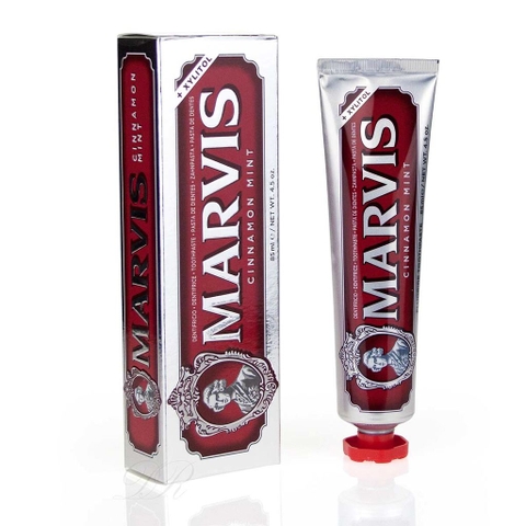 MARVIS CINNAMON MINT 85ML / KEM ĐÁNH RĂNG