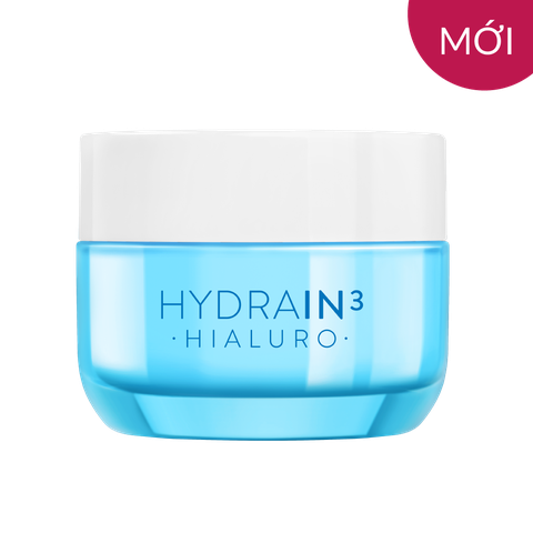 DERMEDIC HYDRAIN3 HIALURO CREAM-GEL ULTRA-HYDRATING/ KEM DƯỠNG ẨM CHUYÊN SÂU DÀNH CHO DA KHÔ