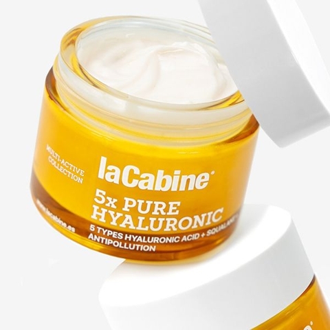 LACABINE 5X PURE HYALURONIC CREAM / KEM DƯỠNG ẨM, MỜ NẾP NHĂN