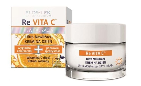 FLOSLEK REVITA C DAY CREAM / KEM LÀM SÁNG, GIẢM NHĂN  & TRẺ HÓA DA DÙNG BAN NGÀY